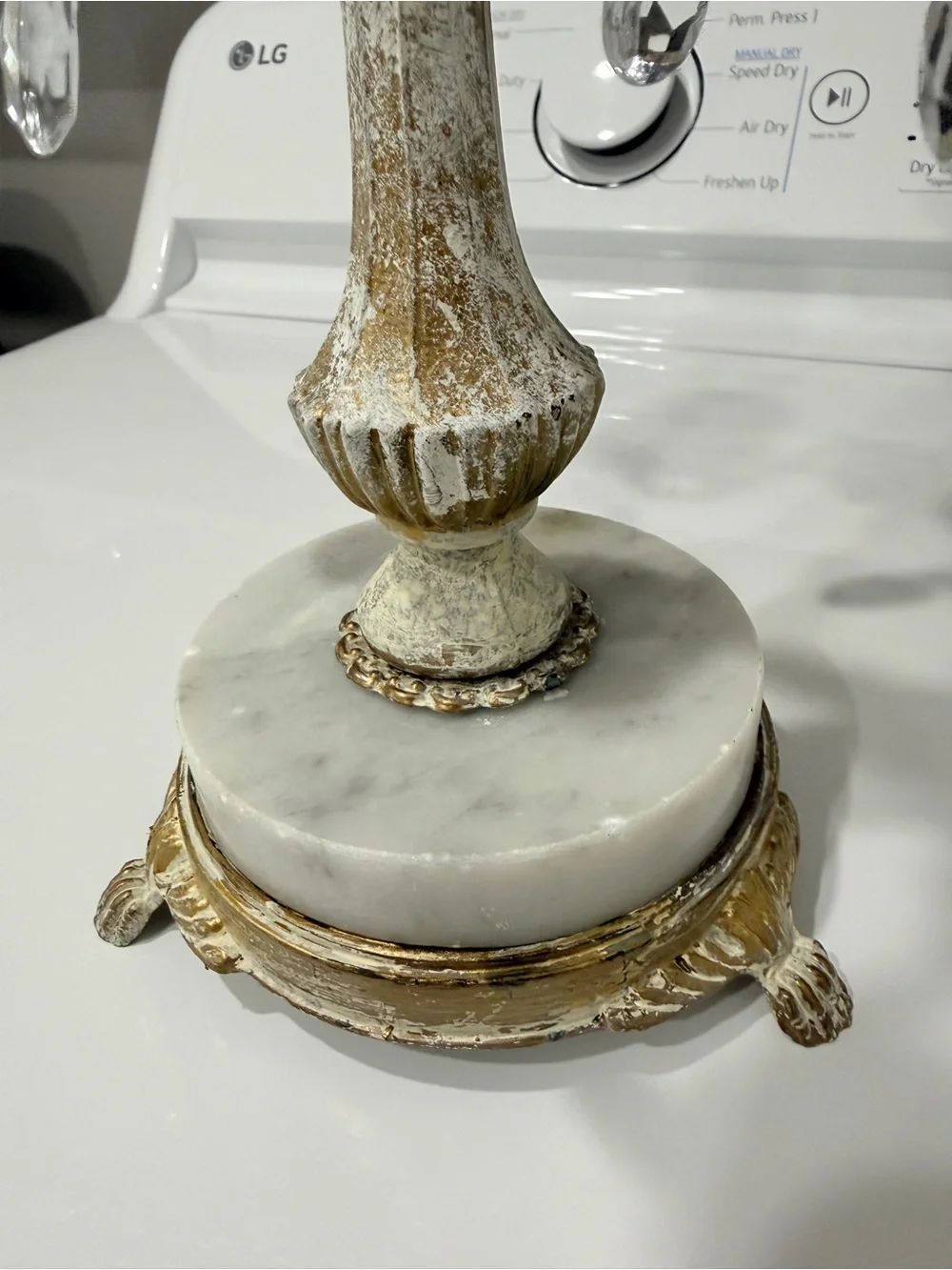 Vintage ornate four